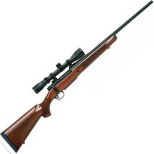 Mossberg Patriot .270 Winchester, 22" Fluted, 4rd, Walnut, 3-9x40 Scope