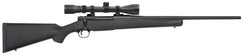 Mossberg Patriot .30-06, 22" Fluted Barrel, 5 Rd, 3-9x40 Scope, Adjustable Trigger