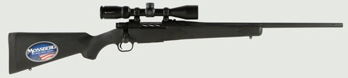 Mossberg Patriot Optic Package 6.5 Creedmoor, 22" Barrel, 4rd, Vortex Scope, Black