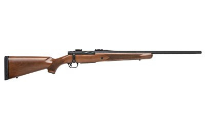 Mossberg Patriot Walnut 6.5 CM 22" Barrel, Walnut Stock, Blued, 5rd