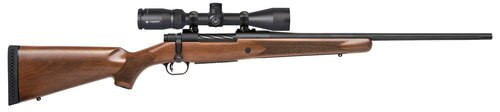 Mossberg Patriot 7mm-08 Rem, 22" Barrel, 3-9x40mm Vortex Crossfire II, Walnut Stock, Blued, 5rd