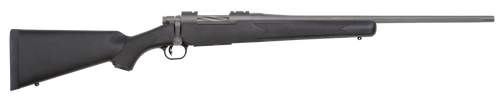 Mossberg Patriot Synthetic Bolt 375 Ruger 22" Barrel Stainless Steel Cerakote, Synthetic Black Stock