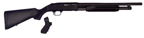 Mossberg 500 Special Purpose 12 Gauge 3", 18" Barrel, Parkerized Finish, Accu-Set Chokes, Includes Exclusive Pistol Grip Kit, 5 Rd
