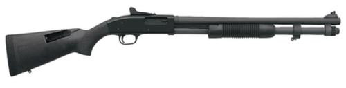 Mossberg 590A1 Tactical 12 Ga, 20" Barrel, Ghost Ring Sights, Black, 8rd