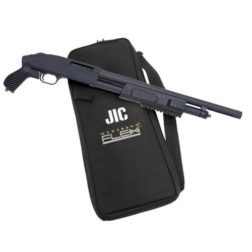 Mossberg 500 Pump 12 ga,18.5" Barrel Synthetic Pistol Grip,6 rd