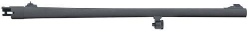 Mossberg 500 Barrel 12 Ga, 24" Blued Adjustable, Matte Blued, Cylinder Bore