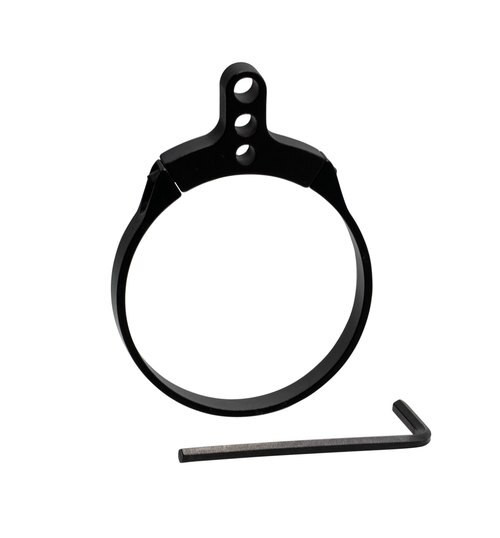 RITON OPTICS 135, Throw Lever, 6061 T6 Aluminum, Black