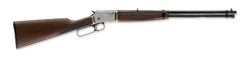 Browning BL-22 FLD Grade II Satin Nickel .22 S, L & LR Lever-Action Rifle #024108102