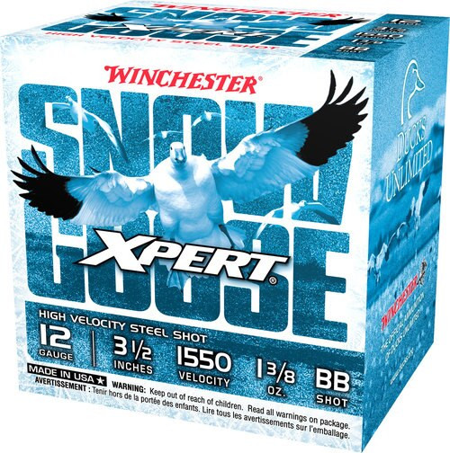 Winchester Xpert Snow Goose 12 Ga, 3.5", 1 3/8oz, 25rd Box