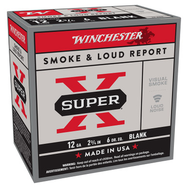 Winchester 12 Gauge 2.75" 25 Rnds Blanks