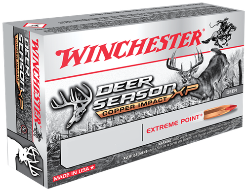 Winchester Deer Season XP 300 Winchester Magnum, Copper, EPPT, 150gr, 20rd Box