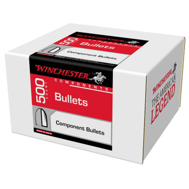 Winchester Ammo WB40TC165D Centerfire Handgun Reloading 40S&W 165gr Truncated Cone 500 Per Box/3 Case
