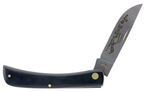 Case Working Sod Buster, Folder, 3.7", Skinner, Black