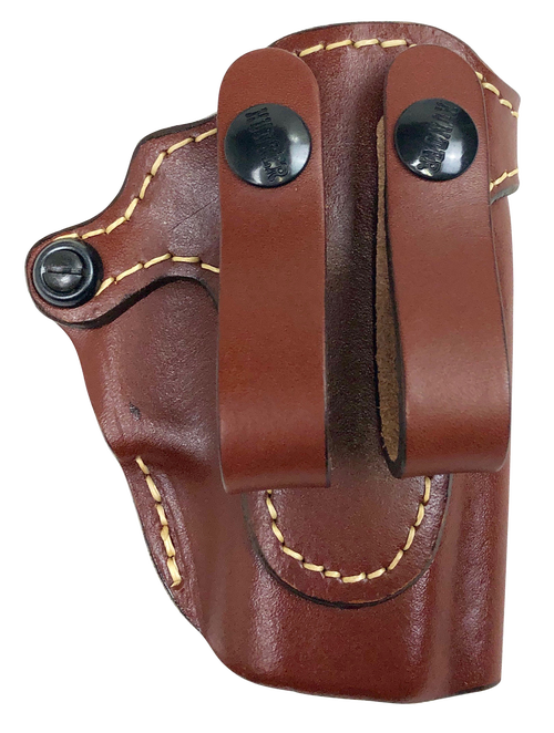 Hunter Pro-Hide Inside Waistband Brown Leather Fits Glock 42