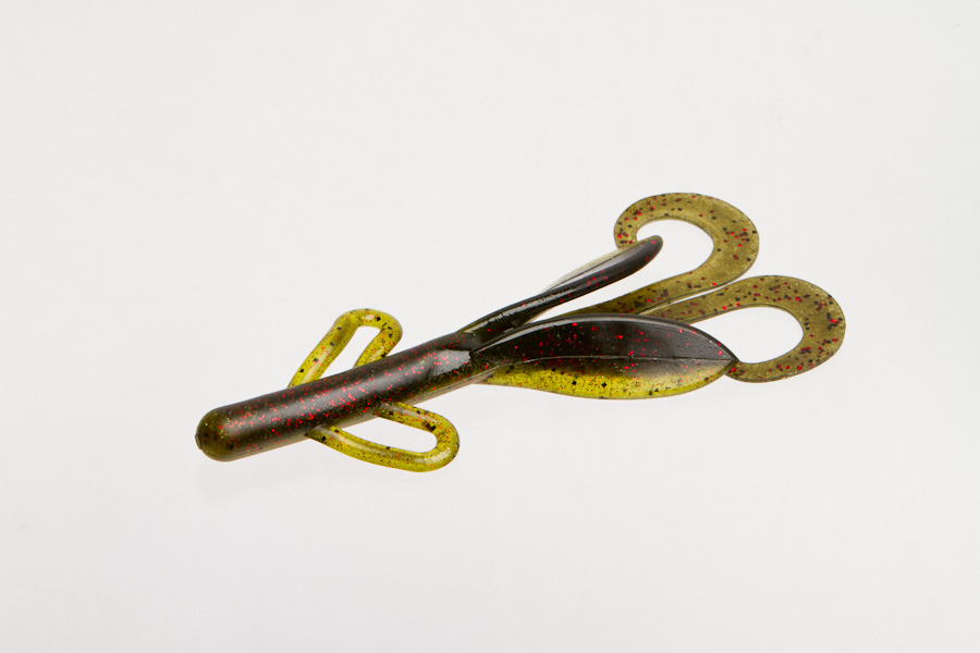 Zoom 6" Brush Hog 15pk Plastic Baits #022