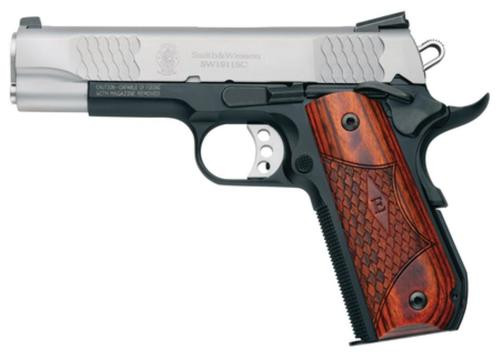 Smith & Wesson SW1911Sc, E-Series, Round Butt, Scandium Frame, 45 ACP