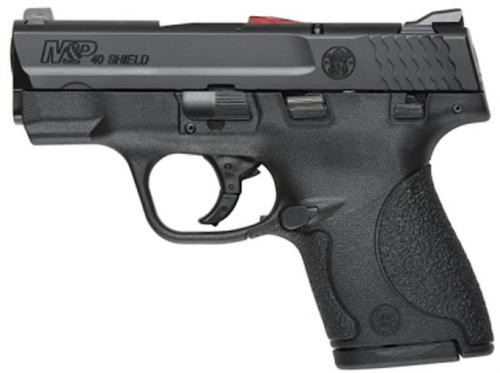 Smith & Wesson M&P Shield CA Compliant 40 S&W 3.1" Barrel, 3 Dot Sights, 6/7rd Mags