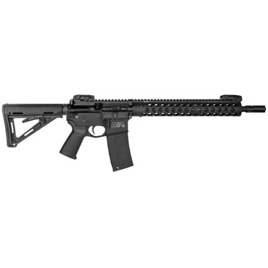 Smith & Wesson LE 311024 M&P15 Carbine TS Semi-Automatic 223 Remington/5.56 NATO 16" 30+1 Magpul MOE Black Stk Black