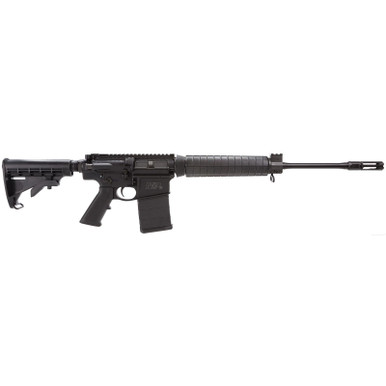 Smith & Wesson LE 311308 M&P10 Semi-Automatic 308 Winchester/7.62 NATO 18" 20+1 6-Position Black Stk Black Hardcoat Anodized