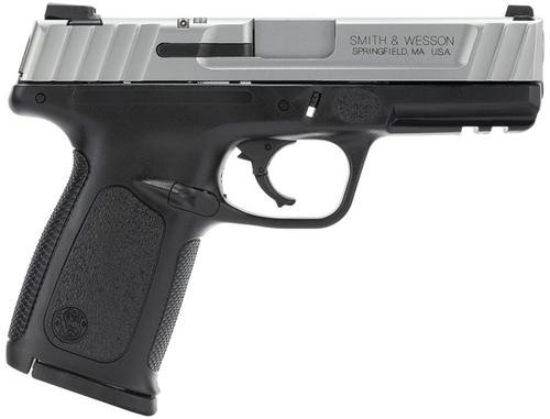 Smith & Wesson SD VE *CA Compliant* 40 S&W 4" Barrel, Black Poly Frame/SS Slid, 10rd