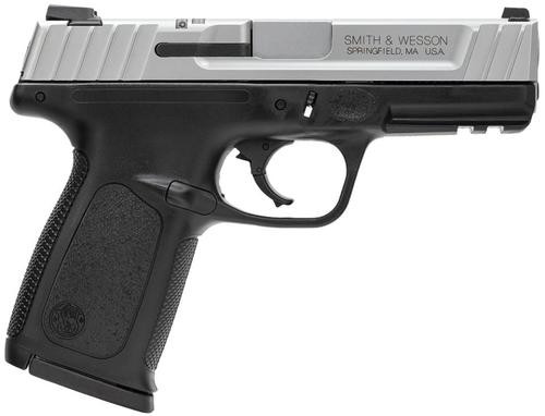 Smith & Wesson SD VE *MA Compliant* 9mm 4" Barrel, Black Poly Frame/SS Slide, 10rd