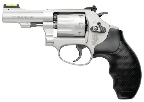 Smith & Wesson Model 317 Kit Gun 22LR 3" 8rd Hivis Sight Synthetic Grip Stainless Finish
