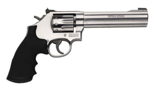 Smith & Wesson Model 617 K-22 Masterpiece 22LR 6" Barrel Houge Rubber Grip 10rd
