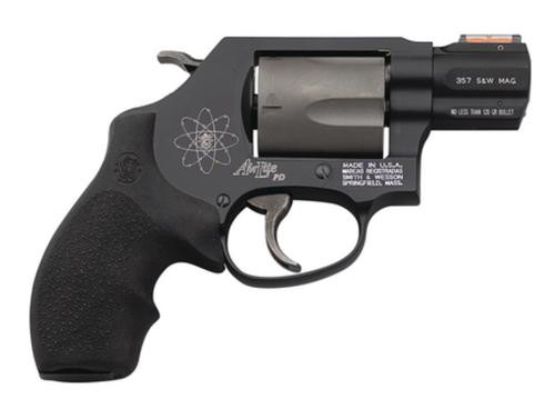 Smith & Wesson Model 360 Personal Defense 357 Mag/38 Spl +P 1.88" Barrel, Titanium Cylinder, Scandium Alloy J-Frame, HiViz Fiber Optic Front Sight, 5 Rd *CA Compliant