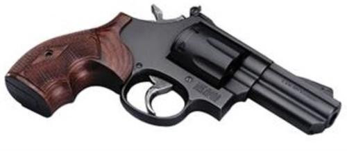 Smith & Wesson Model 586 L-Comp 357 Mag 3" Full Lug Ported Barrel Black 7 Round