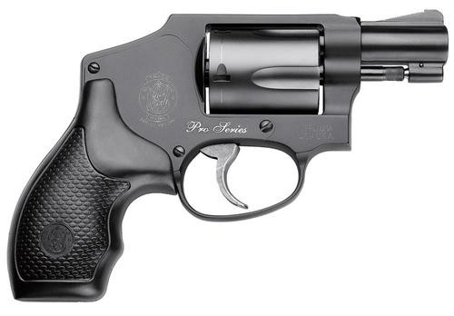 Smith & Wesson Model 442 Moon Clip Pro Series.38 Special +P 1.875" Barrel, Matte Black, 5 Round
