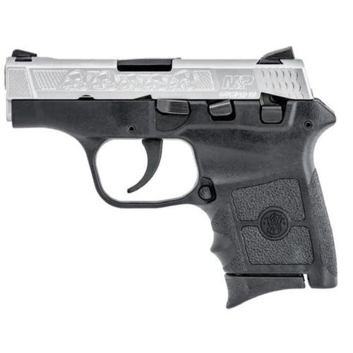 Smith & Wesson M&P Bodyguard 380 ACP, 2.75" Barrel, Duo Tone, Engraved, 6 Rd Mag