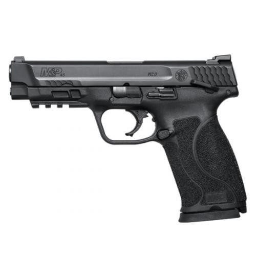 Smith & Wesson M&P M2.0 45 ACP, 4.6", Thumb Safety, Black, 10rd