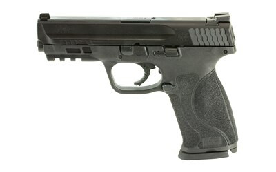 Smith & Wesson M&P M2.0 9mm, 4.25", 10rd, Black Armornite Coating