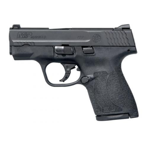 Smith & Wesson M&P Shield M2.0 .40 S&W, 3.1" Barrel, Night Sights, Black, 6rd/7rd