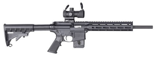 Smith & Wesson M&P15-22 Sport Optic Ready *CA Compliant*22LR, 16.5" Barrel, Fixed Stock, Black, 10rd