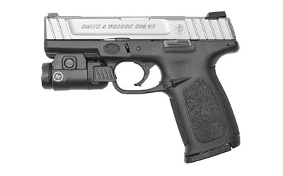 Smith & Wesson SD9VE 9mm, 4" Barrel, Duo Tone, Crimson CMR-209 Tac Light, 16rd Mag