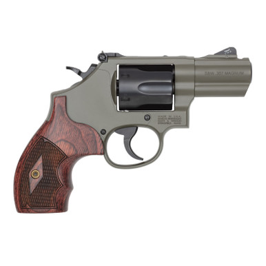 Smith & Wesson Performance Center Model 19 Carry Comp Moss 357 Magnum 2.5" Barrel 6 Round