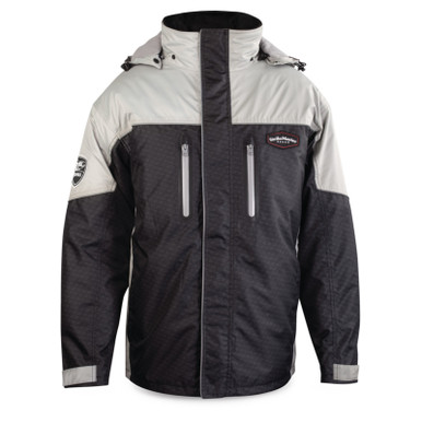 StrikeMaster Pro Jacket - Black Grey XL