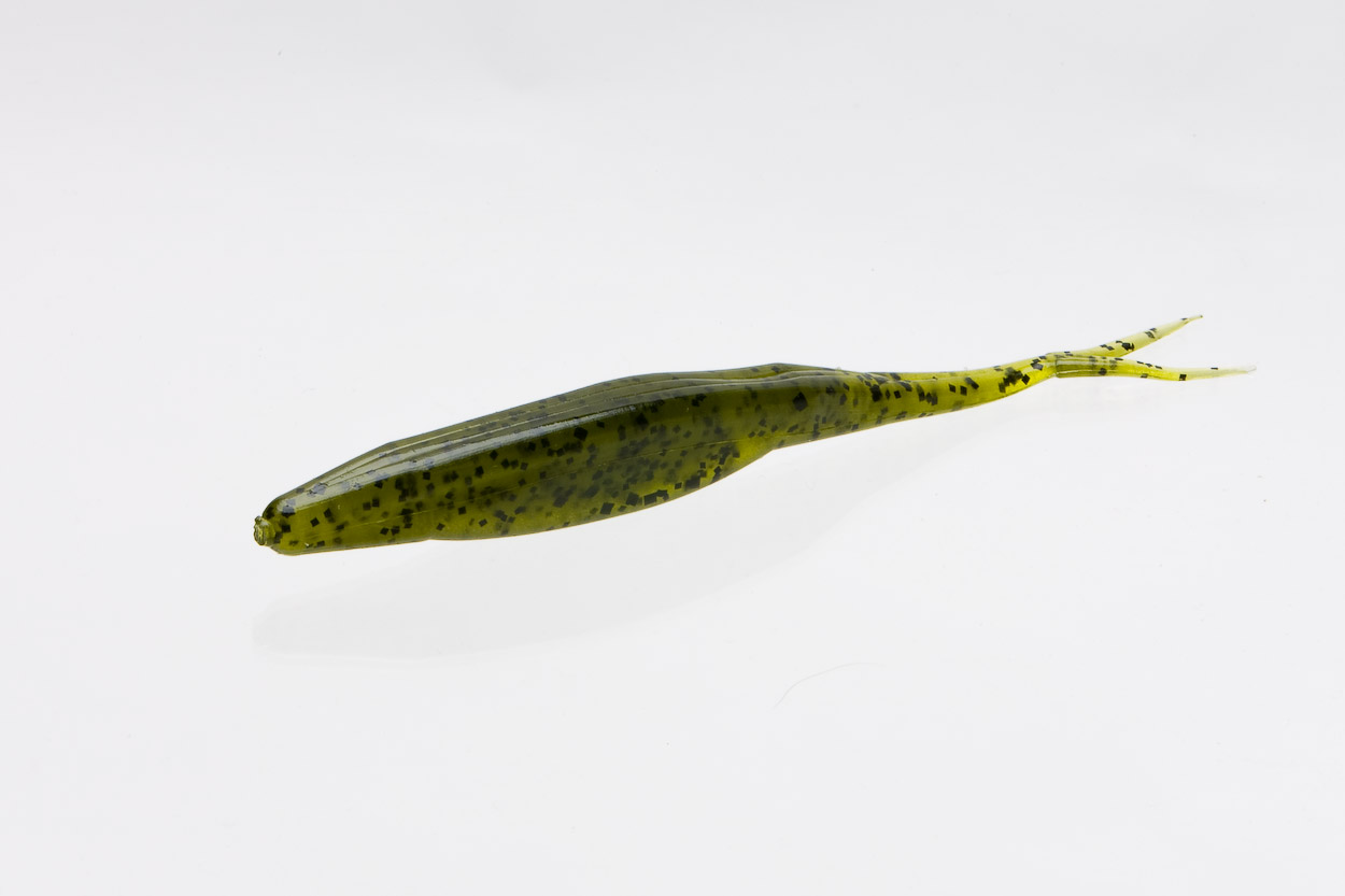 Zoom Salty 5-1/4" Super Fluke 10pk Plastic Baits #023