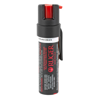 SABRE Ruger Pepper Gel with Clip, 35 Bursts, 12-Foot