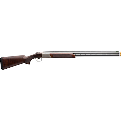 Browning 013531912 Citori 725 Sporting Full Size 410 Gauge Break Open 3" 2rd 30" Polished Blued Over/Under Vent Rib Barrel, Silver Nitride Steel Receiver, Fixed Grade III/IV Black Walnut Stock