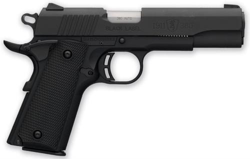 Browning 1911-380 Black Label Compact, .380 ACP, 3-5/8", 8rd