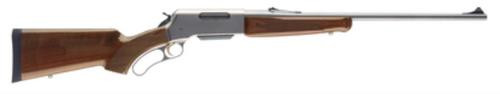 *D*Browning BLR Lightweight 7mm Mag, 24" Barrel, Walnut Stock, Stainless Gloss Finish, 3 Round