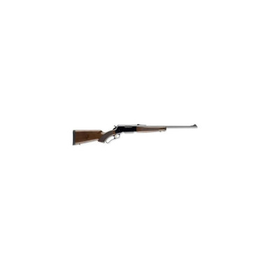 Browning 034009118 BLR Lightweight Full Size 308 Win 4+1 20" Blue Polished Sporter Barrel, Drilled & Tapped Black Polished Aluminum Receiver, Fixed w/Curved Grip Gloss Black Walnut Stock, Right Hand