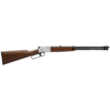 Browning 024107102 BL-22 FLD 22 Long/ 22 LR/ 22 Short 15+1 20" Blued Barrel, Satin Nickel Steel Receiver, Satin Black Walnut/ Wood Stock, Right Hand