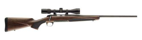 Browning X-Bolt Hunter 308 Win 22" Barrel, Walnut Stock Blued, 4rd