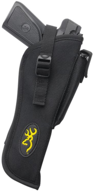 Browning Buckmark Pistol Holster with Magazine Pouch Black with Buck Mark Logo