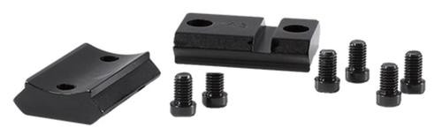 Browning 2-Piece Base For Browning A-Bolt Weaver Style Black Gloss Finish