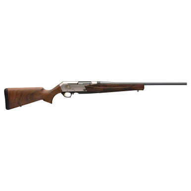 Browning 031047216 BAR MK3 Full Size 7mm-08 Rem 4+1 22" Blue Polished Sporter Barrel, Drilled & Tapped Engraved Matte Nickel Aluminum Receiver, Fixed Oiled Turkish Walnut Stock, Right Hand