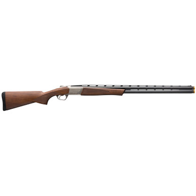 Browning 018709304 Cynergy CX 12 Gauge 28" Barrel 3" 2rd, Blued Crossover Designed Barrels, Silver Nitride Finished Receiver, Black Walnut Stock